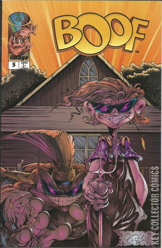 Variant Cover for Boof #5