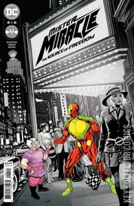 Mister Miracle: The Source of Freedom #4