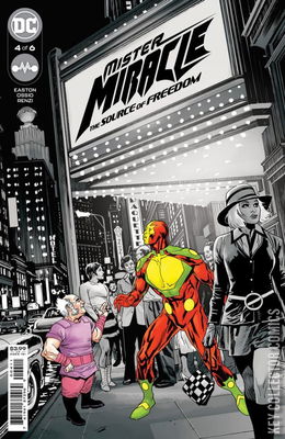 Mister Miracle: The Source of Freedom