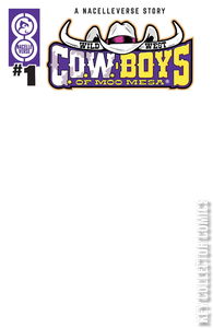 Wild West Cow Boys Of Moo Mesa #1