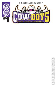 Variant Cover for Wild West C.O.W. Boys of Moo Mesa #1