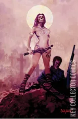 Variant Cover for Die!namite Lives #3