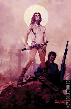 Variant Cover for Die!namite Lives #3