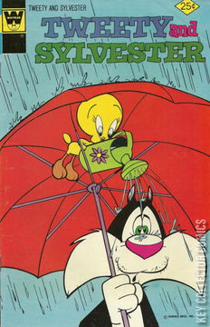 Variant Cover for Tweety & Sylvester #60