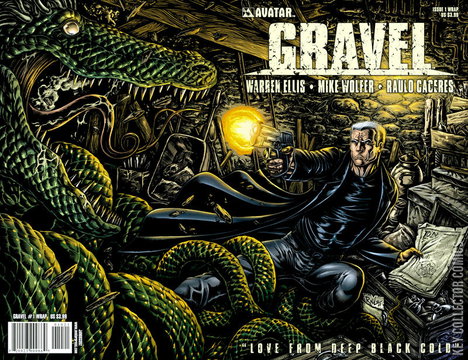 Variant Cover for Gravel #1