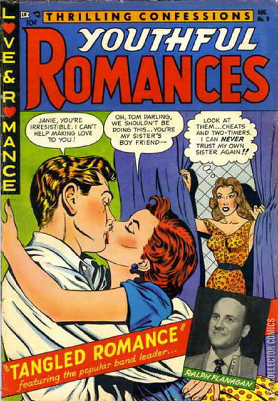 Cover art for Youthful Romances #9