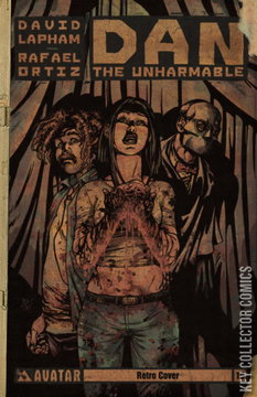 Variant Cover for Dan the Unharmable #10