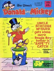 Variant Cover for Donald & Mickey #83
