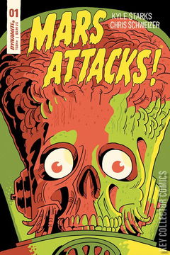 Variant Cover for Mars Attacks #1