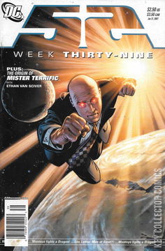 Variant Cover for 52 #39