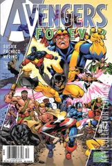 Variant Cover for Avengers Forever #12