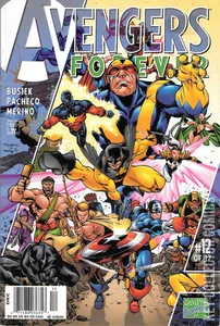 Avengers Forever #12