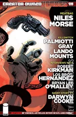 Cover for Creator-Owned Heroes #8