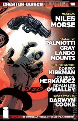 Creator-Owned Heroes