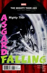 Variant Cover for Mighty Thor #23