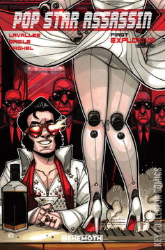 Variant Cover for Pop Star Assassin #1