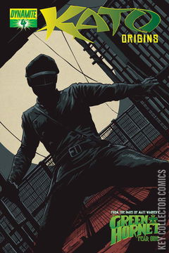 Variant Cover for Kato: Origins #4
