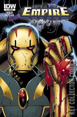 Variant Cover for Empire Uprising #1