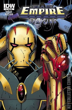Variant Cover for Empire Uprising #1
