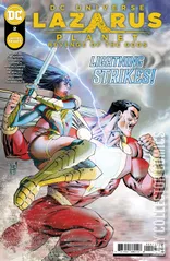 Cover for Lazarus Planet: Revenge of the Gods #2