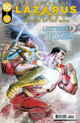 Lazarus Planet: Revenge of the Gods