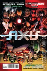 Cover for Avengers / X-Men Axis #5