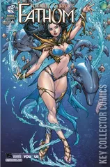 Variant Cover for Fathom #4