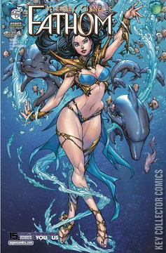 Variant Cover for Fathom #4