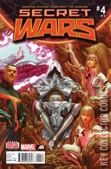Cover for Secret Wars #4