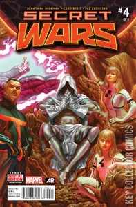 Secret Wars #4