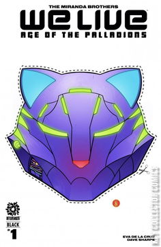 Variant Cover for We Live: Age of the Palladions #1