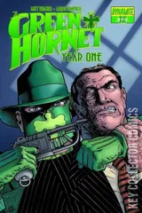 Cover for The Green Hornet: Year One #12