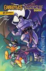 Cover for Gargoyles / Darkwing Duck #1