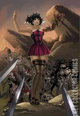 Variant Cover for Grimm Fairy Tales Presents: Wonderland - Clash of Queens #2