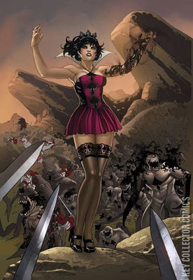 Grimm Fairy Tales Presents: Wonderland - Clash of Queens