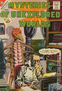 Mysteries of Unexplored Worlds #28