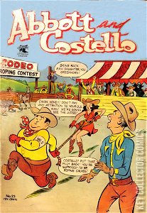 Abbott & Costello Comics #23
