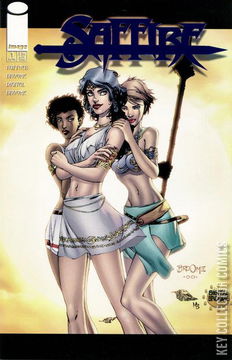 Variant Cover for Saffire #1