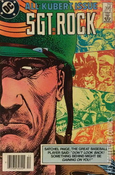 Variant Cover for Sgt. Rock #395