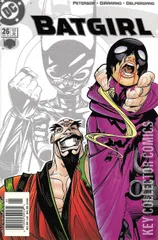 Cover for Batgirl #26