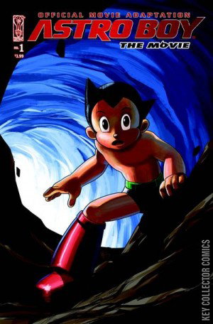 Astro Boy The Movie by IDW | Key Collector Comics