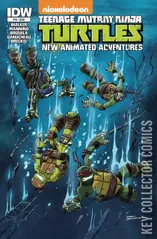 Cover for Teenage Mutant Ninja Turtles: New Animated Adventures #18