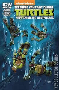 Teenage Mutant Ninja Turtles: New Animated Adventures #18