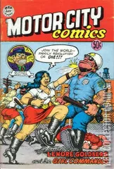 Cover for Motor City Comics #1