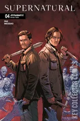 Variant Cover for Supernatural #4