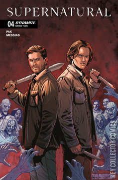 Variant Cover for Supernatural #4