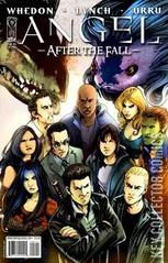 Cover for Angel: After the Fall #5