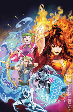 Variant Cover for Valiant Beyond: All-New Harbinger #7