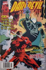 Variant Cover for Daredevil #358