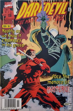 Variant Cover for Daredevil #358